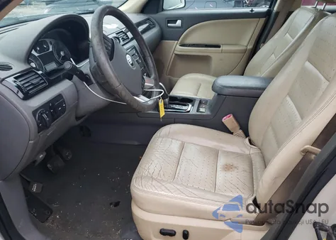 2008 Mercury Sable Luxury from USA, damaged, VIN 1MEHM40W68G615933